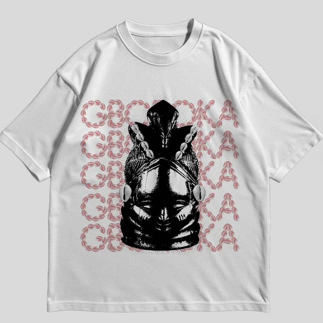 WHITE GBOROKA T-SHIRT